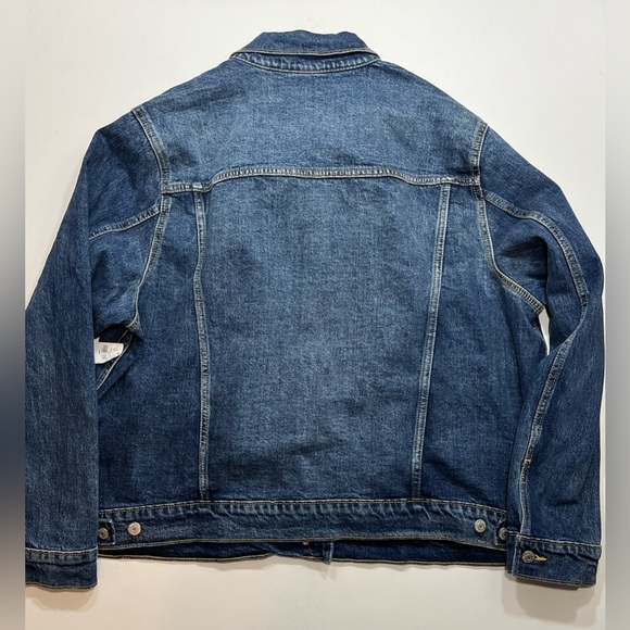 NWT Mens Old Navy Denim Jacket, Size XXL - Picture 2 of 4